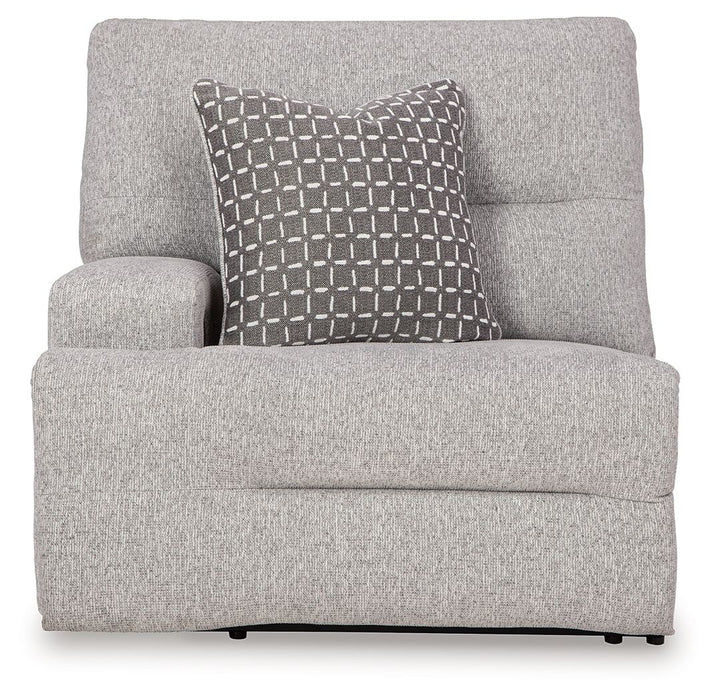 Acklen Place - Laf Zero Wall Power Recliner - Pewter - Simple Home Plus