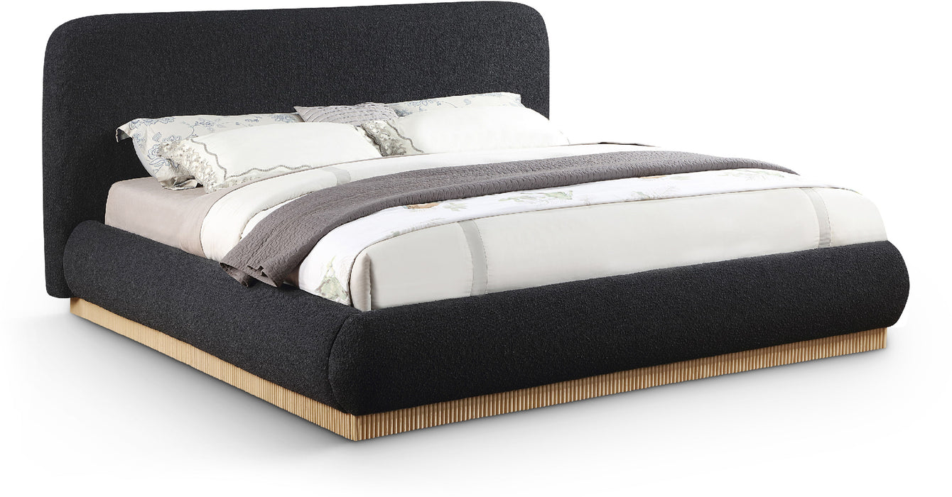 Rigby - Bed With Natural Base - Simple Home Plus