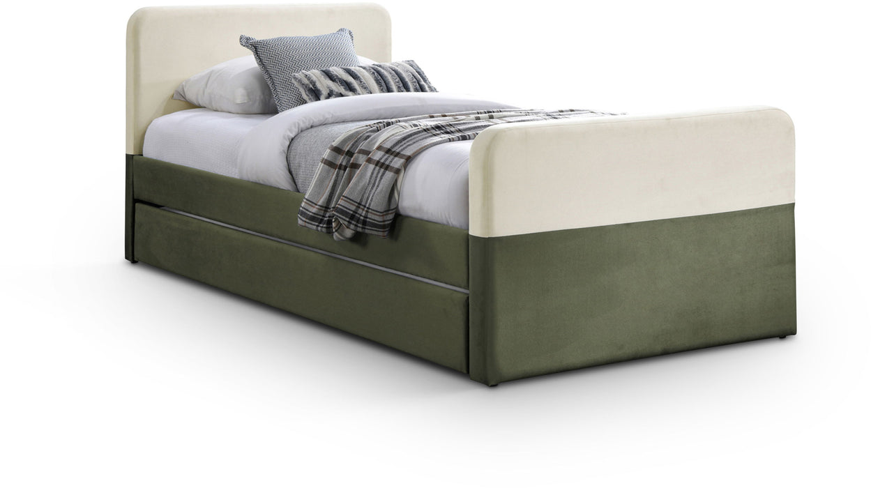 Ivy - Twin Trundle / Storage Bed - Simple Home Plus