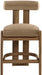 Arienzo - Velvet Upholstered Counter Stool (Set of 2) - Simple Home Plus
