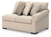 LadyMae - RAF Loveseat - Twill - Simple Home Plus