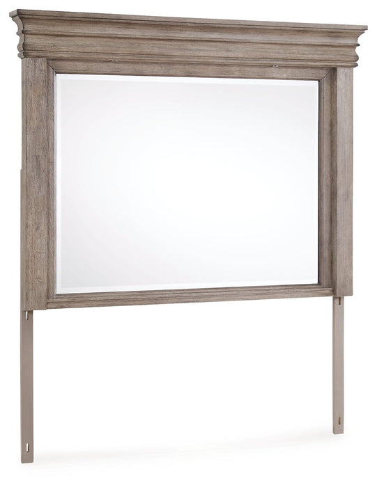 Blairhurst - Bedroom Mirror - Light Grayish Brown - Simple Home Plus