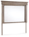 Blairhurst - Bedroom Mirror - Light Grayish Brown - Simple Home Plus