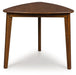 Tameride - Brown - Triangle Dining Room Table - Simple Home Plus