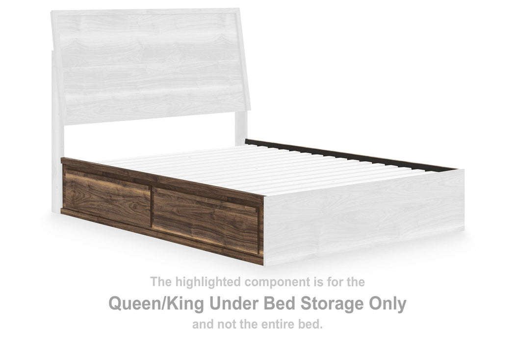 Chirason - Queen/King Under Bed Storage - Brown - Simple Home Plus