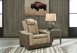 Next-gen Durapella - Pwr Recliner/Adj Headrest - Simple Home Plus