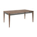 Orbit - Outdoor Patio Dining Table - Weathered Eucalyptus - Simple Home Plus