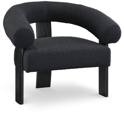 Winston - Accent Chair With Black Legs - Simple Home Plus