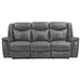 Conrad - Upholstered Padded Arm Motion Sofa Set - Simple Home Plus