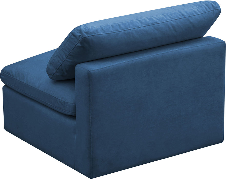 Plush - Modular Armless Chair - Simple Home Plus