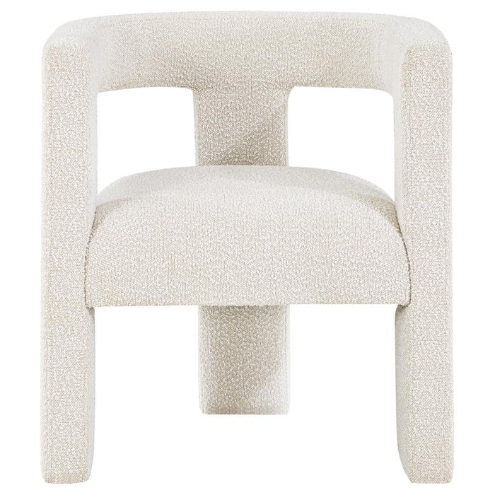 Petra - Boucle Upholstered Accent Side Chair - Simple Home Plus