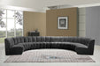 Infinity - 8 Piece Velvet Modular Sectional - Simple Home Plus