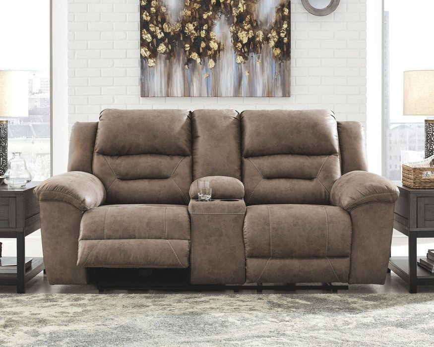 Stoneland - Reclining Living Room Set - Simple Home Plus