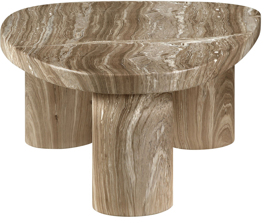 Teramo - Concrete Indoor / Outdoor Coffee Table - Simple Home Plus