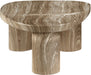 Teramo - Concrete Indoor / Outdoor Coffee Table - Simple Home Plus
