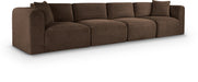 Shaggy - 4 Seat Modular Sofa - Simple Home Plus