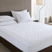 Microfiber Essential Waterproof - Full Waterproof Mattress Pad - White - Simple Home Plus