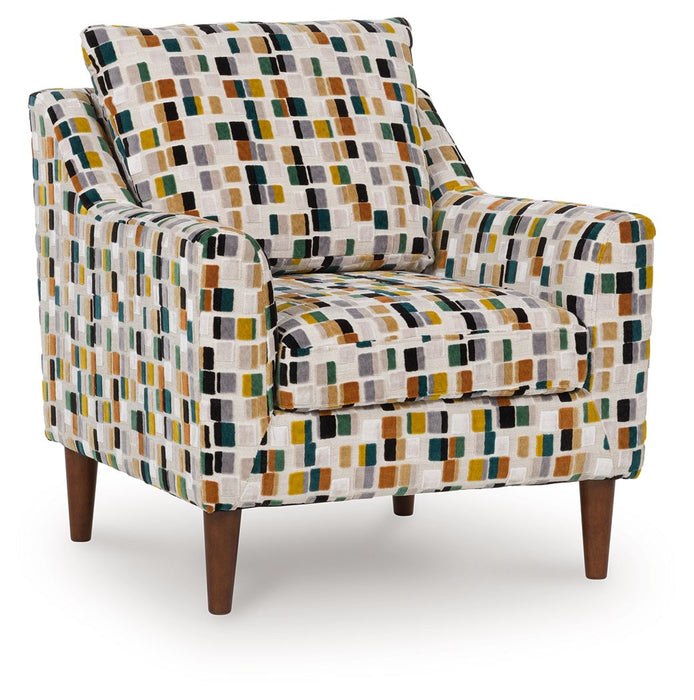 Fenna - Multi - Accent Chair - Simple Home Plus