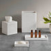 Resin - Bath Accessories Set - White - Simple Home Plus