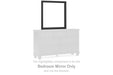 Lanolee - Bedroom Mirror - Black - Simple Home Plus