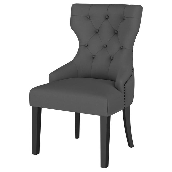 Baney - Fabric Upholstered Dining Side Chair - Simple Home Plus