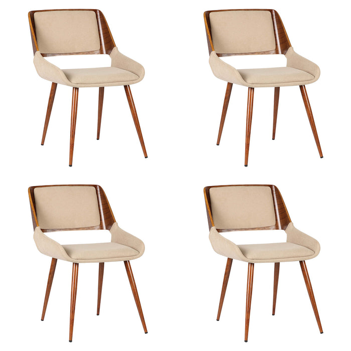 Panda - Mid-Century Dining Chair - Simple Home Plus
