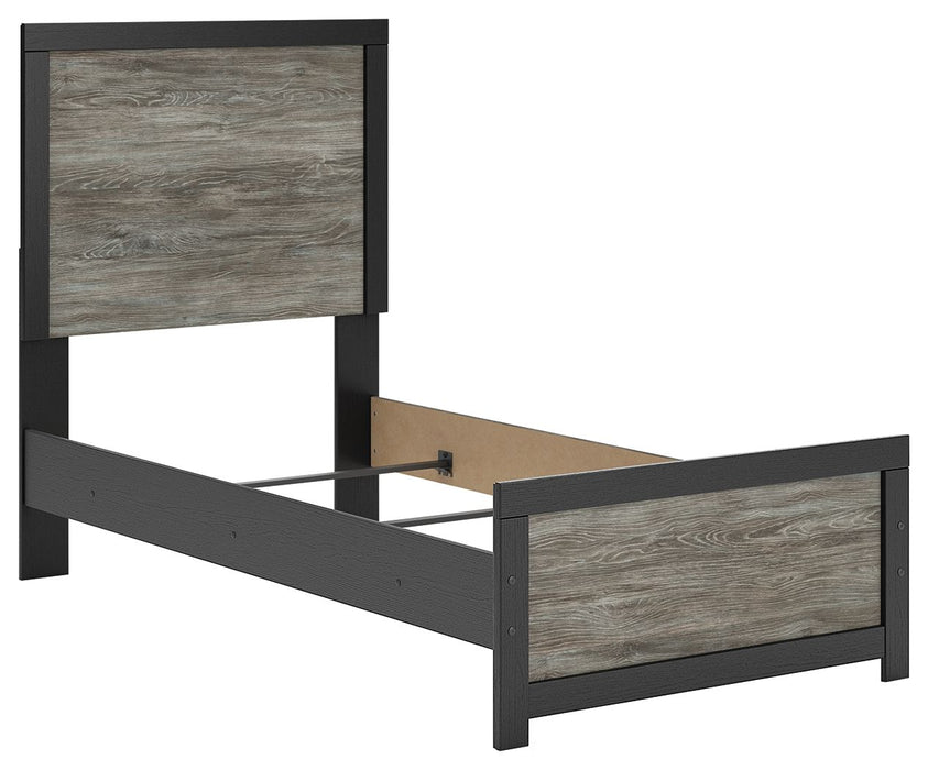 Broachmyn - Panel Bed - Simple Home Plus