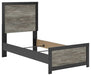 Broachmyn - Panel Bed - Simple Home Plus