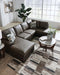 Castille Way - Sectional - Simple Home Plus