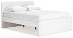 Onita - Panel Platform Bed - Simple Home Plus