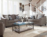 Salizar - Upholstered Flared Arm Sofa Set - Simple Home Plus
