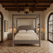 Dawson - Velvet Upholstered Bed - Simple Home Plus