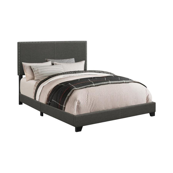 Boyd - Upholstered Panel Bed - Simple Home Plus