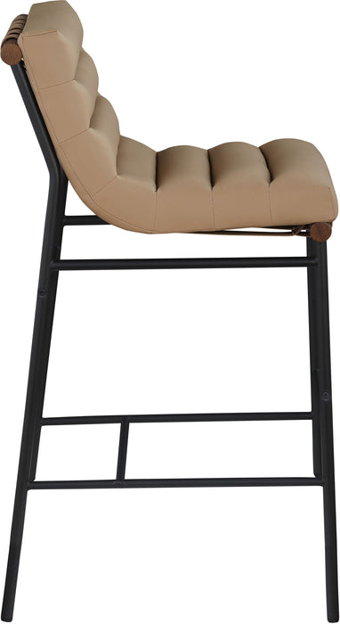 Burke - Bar Stool - Tan - Simple Home Plus