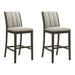 Nolan - 30" Bar Height Rubberwood Barstool - Simple Home Plus