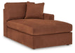 Modmax - Raf Corner Chaise - Spice - Simple Home Plus