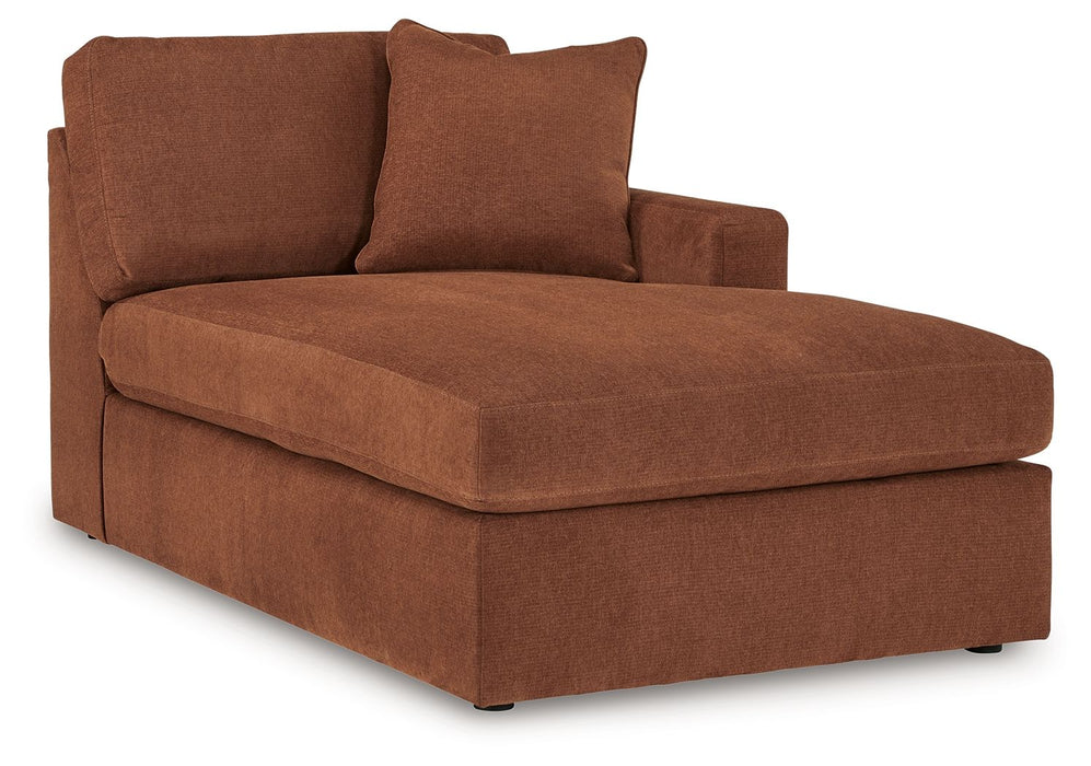 Modmax - Raf Corner Chaise - Spice - Simple Home Plus