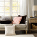 Duke - Square Pillow - Blush - Simple Home Plus