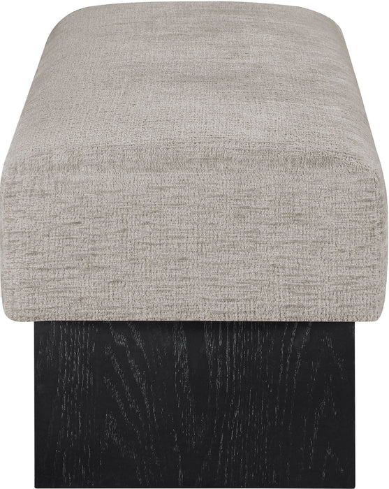 Alora - Bench - Black Base - Simple Home Plus