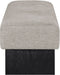 Alora - Bench - Black Base - Simple Home Plus