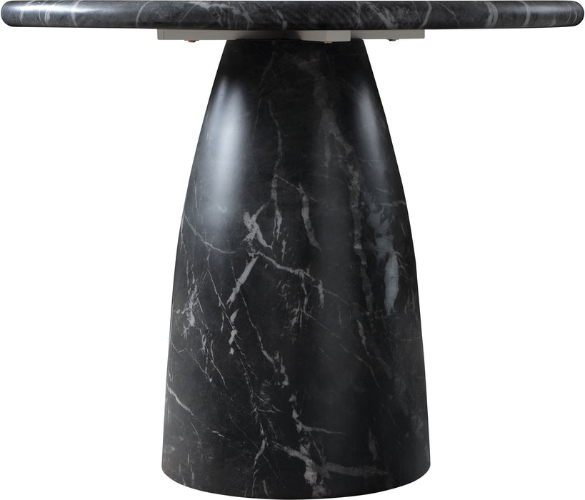 Cosenza - Round Concrete Dining Table - Simple Home Plus