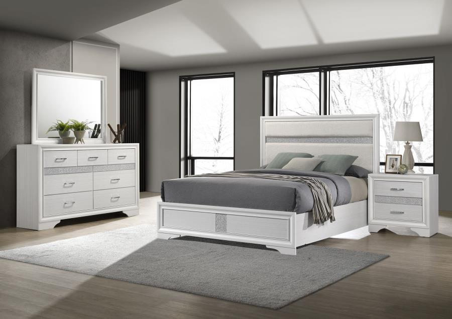 Miranda - Panel Bedroom Set - Simple Home Plus