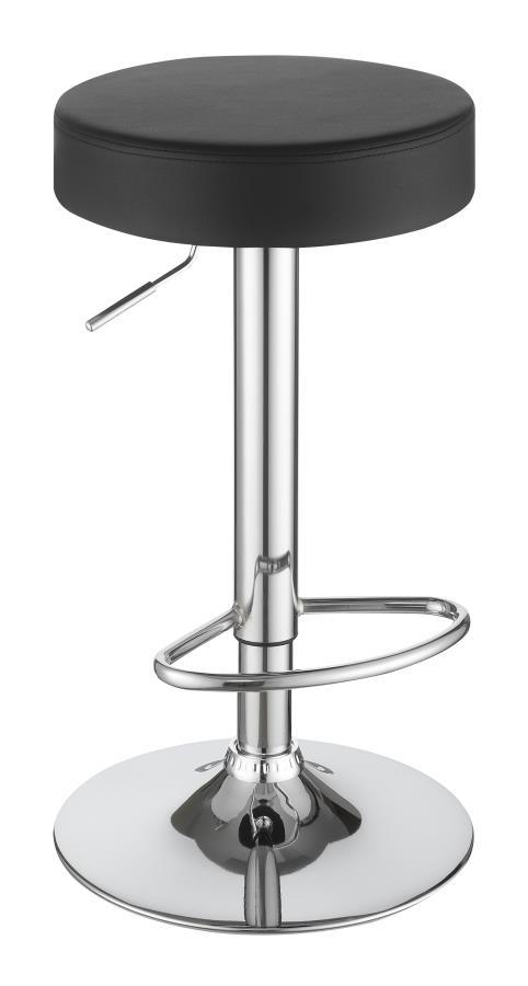 Ramses - 29" Adjustable Bar Stool - Simple Home Plus