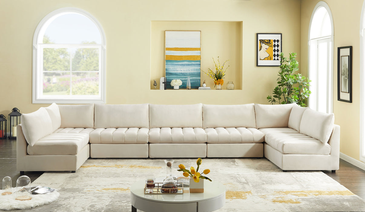 Jacob - Modular U-Shaped Sectional 7 Piece - Simple Home Plus