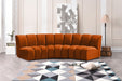 Infinity - 3 Piece Velvet Modular Sectional - Simple Home Plus