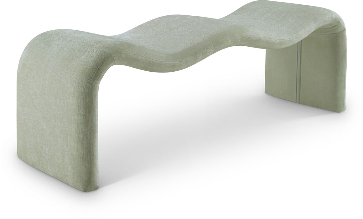 Willow - Chenille Bench - Simple Home Plus