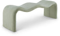 Willow - Chenille Bench - Simple Home Plus