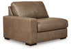 Veronella - LAF Corner Chair - Sahara - Simple Home Plus
