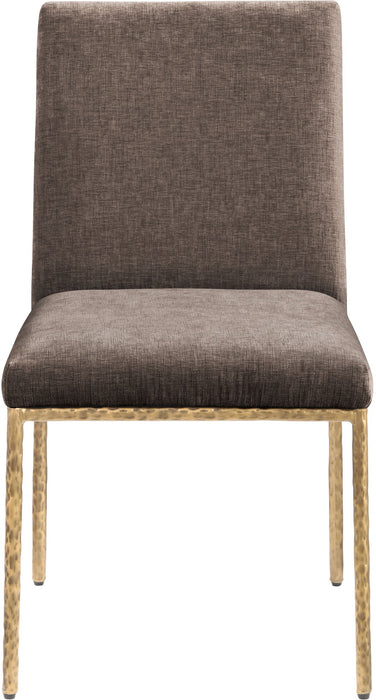 Reeves - Dining Side Chair (Set of 2) - Gold Base - Simple Home Plus