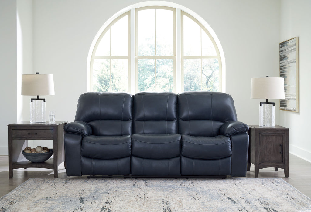 Leesworth - Ocean - 3 Pc. - Power Reclining Sofa, Power Reclining Loveseat, Power Rocker Recliner - Simple Home Plus